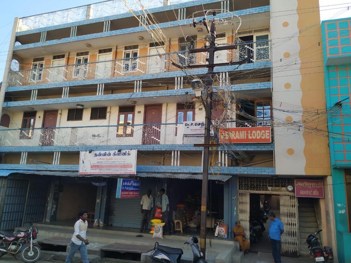 Abirami Lodge Tiruvannāmalai Екстериор снимка